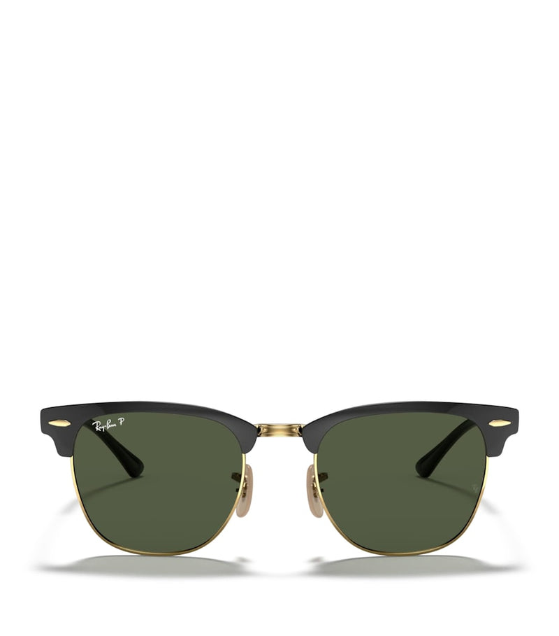Ray-Ban Clubmaster Metal Square sunglasses, UK version