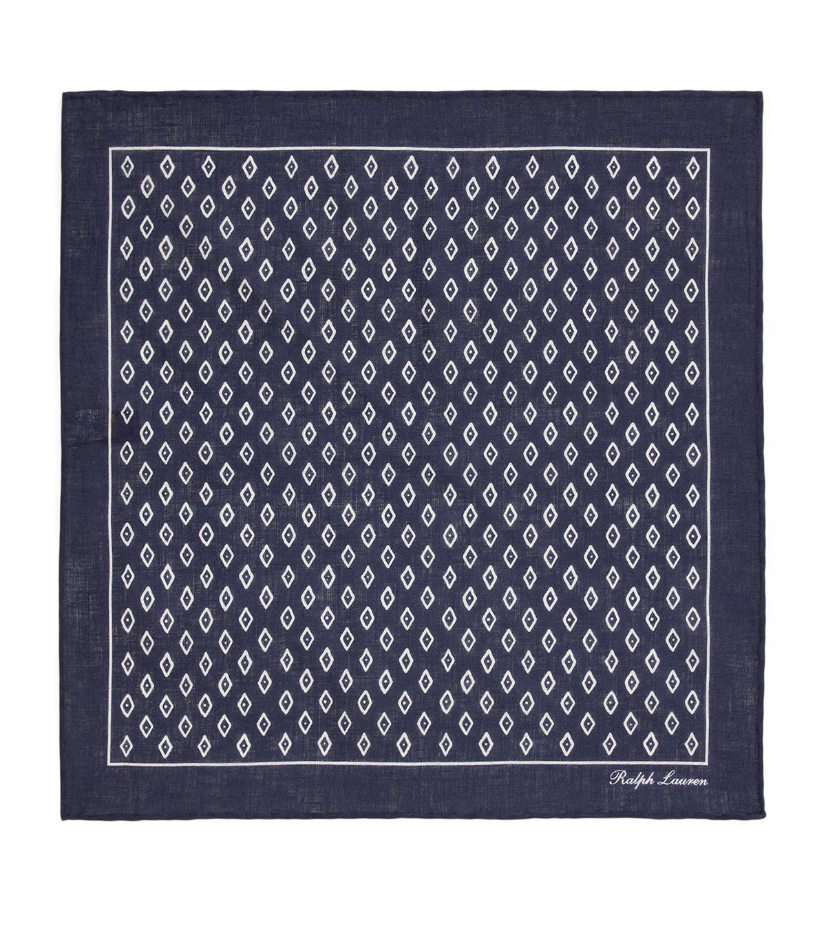 Linen Art Deco Neckerchief