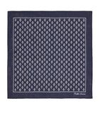 Linen Art Deco Neckerchief