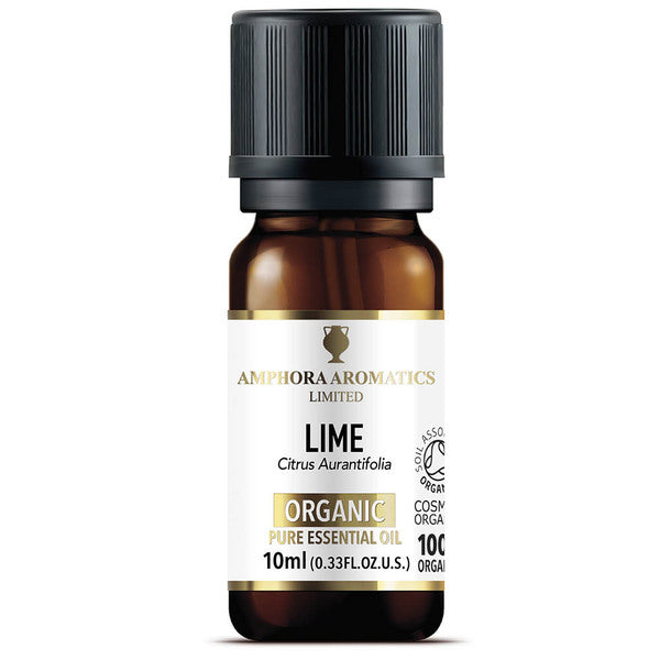 Amphora Aromatics Lime Organic Essential Oil 10ml GOODS Superdrug   