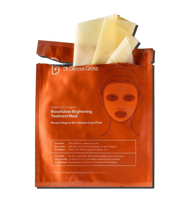 Dr Dennis Gross Brightening Treatment Mask 10ml - British product