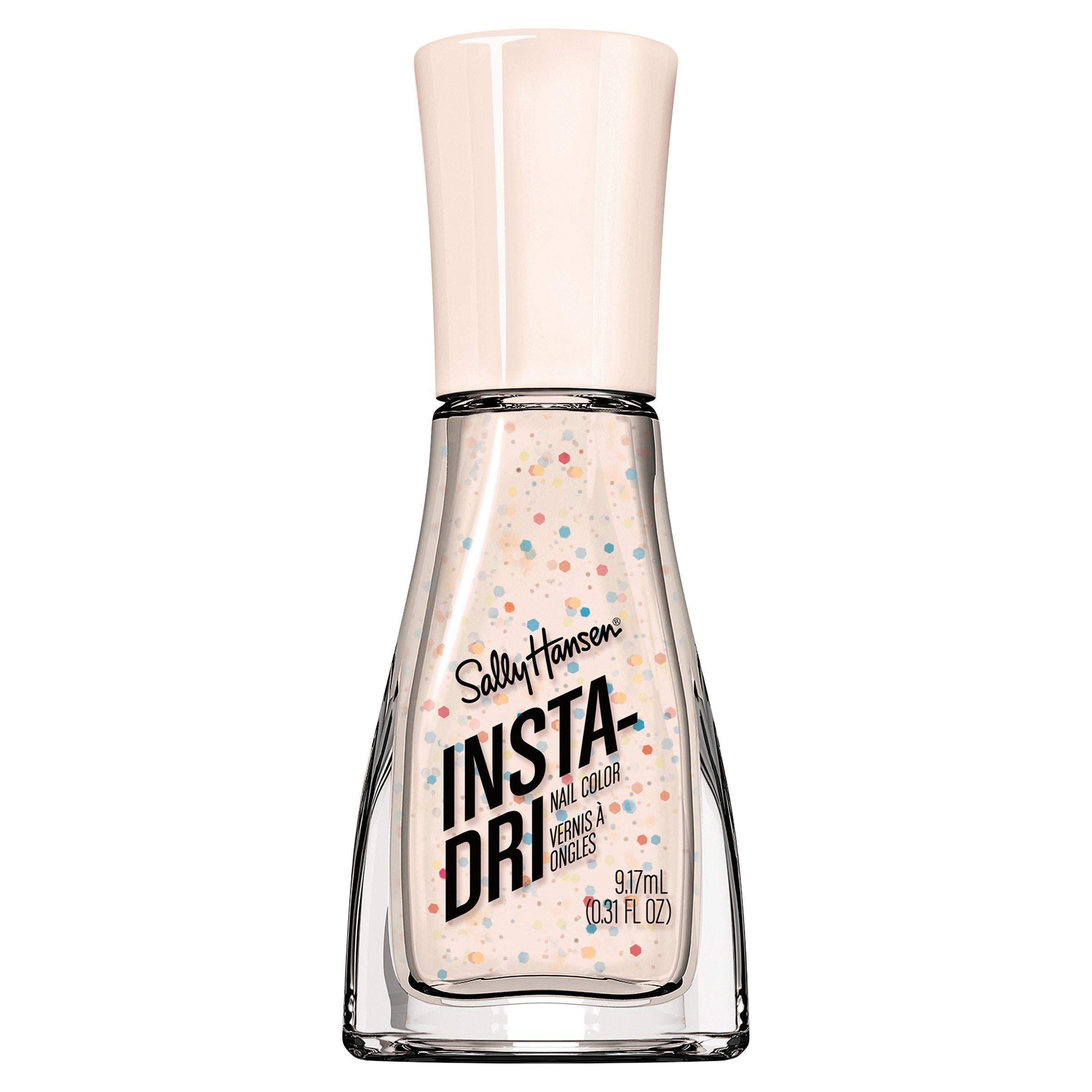 Sally Hansen Insta Dri Nail Polish Sprinkle Sprinkle 9ml GOODS Sainsburys   