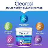 Clearasil Ultra 5 In 1 Cleansing Pads x65 GOODS Superdrug   