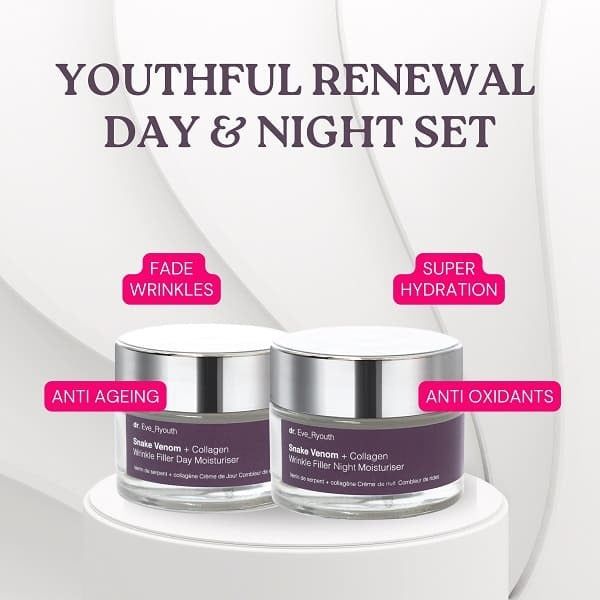 Dr. Eve_Ryouth Age Revolution Day & Night Cream Set GOODS Superdrug   