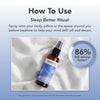 Tisserand Sleep Better pillow mist 100ml (British brand)