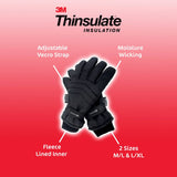 Thinsulate 3M waterproof ski gloves, imported from the UK