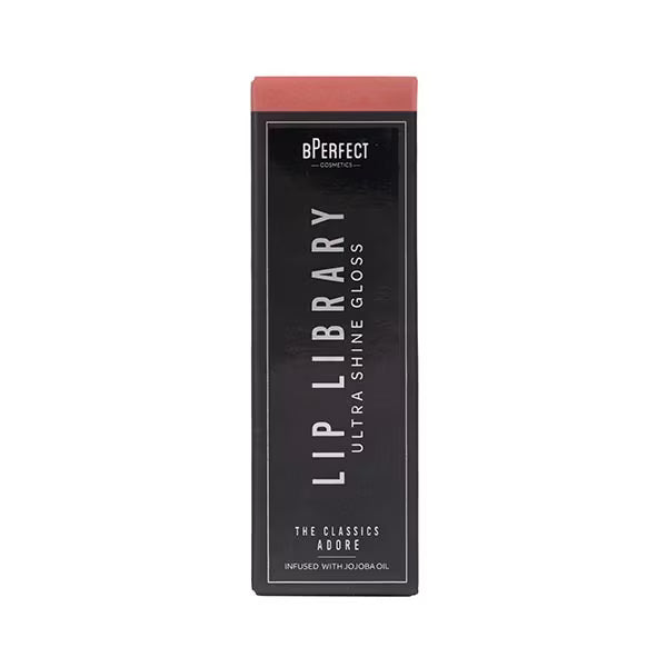 BPerfect Cosmetics Lip Library Adore glossy finish - British product