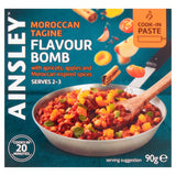 Ainsley Moroccan Tagine Flavour Bomb 90g GOODS ASDA   