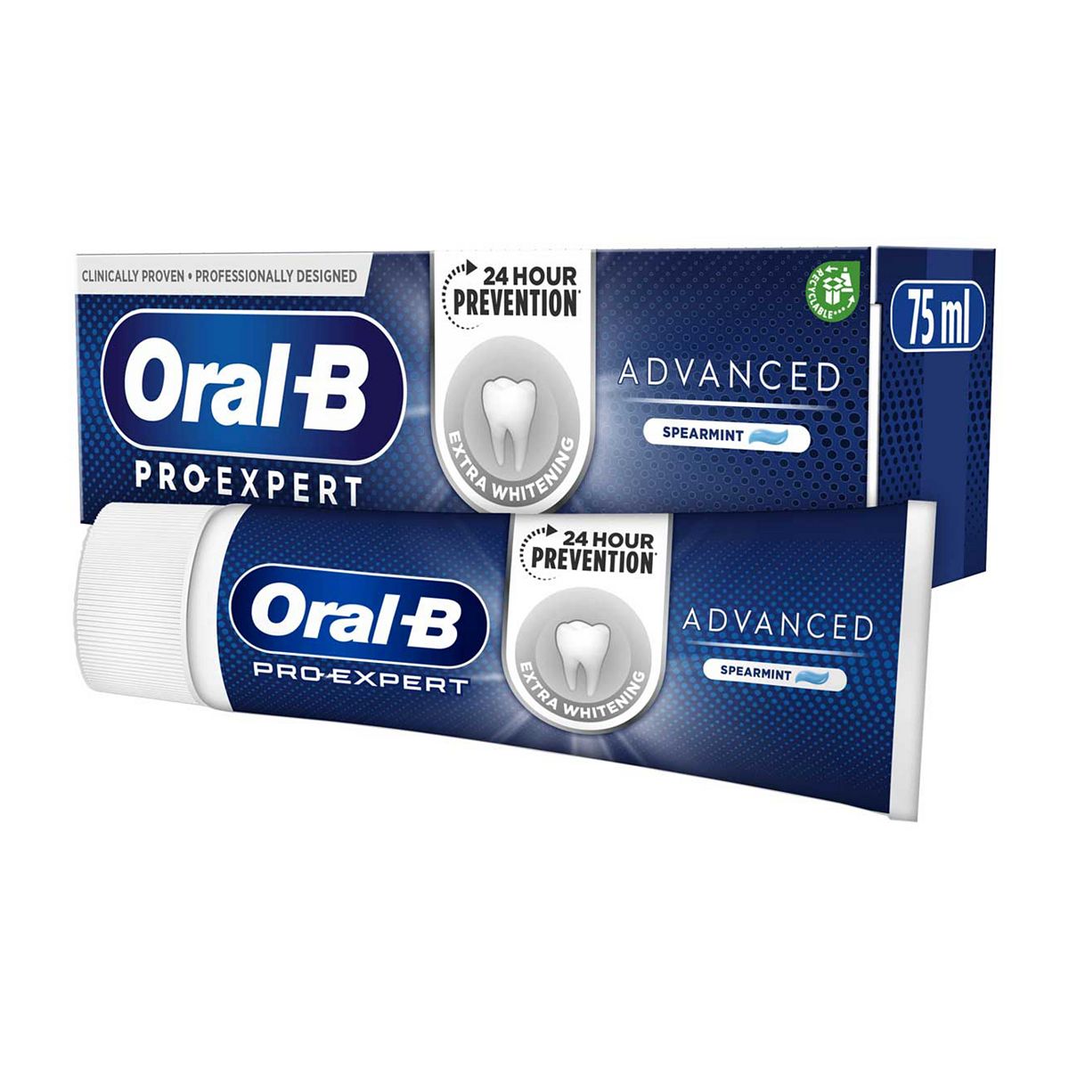 Oral-B Pro-Expert Advanced Extra Whitening Toothpaste 75ml GOODS Boots   