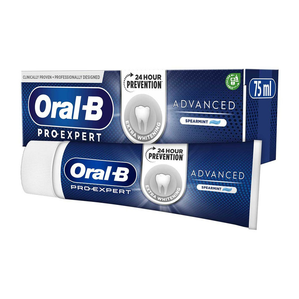 Oral-B Pro-Expert Advanced Extra Whitening Toothpaste 75ml