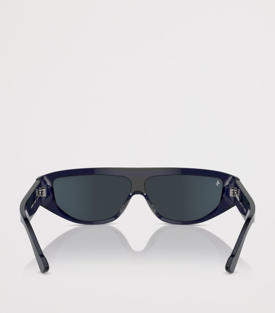Ferrari acetate rectangle sunglasses FH2004U - British product