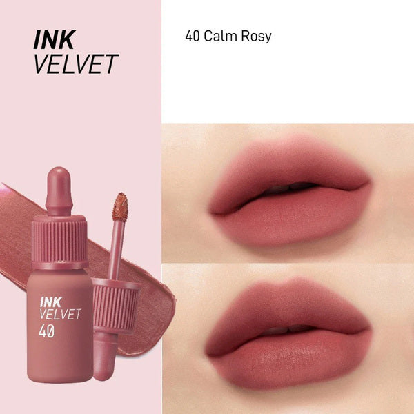 Peripera Ink The Velvet lip tint #40 Calm Rosy 4g (British brand)
