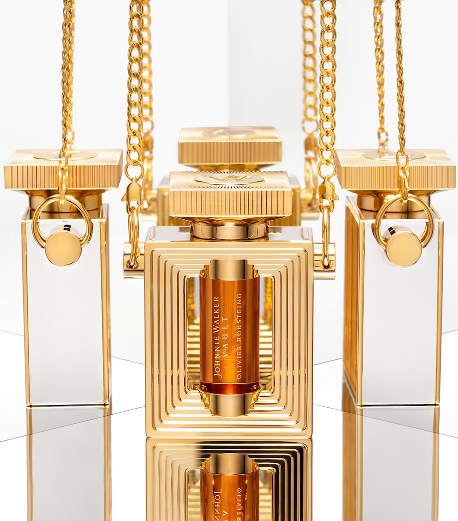 Johnnie Walker metal flask with detachable chain 10ml, UK version