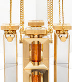 Johnnie Walker metal flask with detachable chain 10ml, UK version