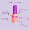 Orly nail strengthener pink shimmer 18ml, imported from the UK