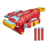 Nerf Avengers Mech Strike Iron Man Gauntlet toy blaster (British brand)