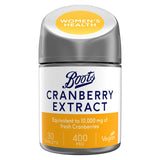 Boots Cranberry Extract 400mg 30 tablets (1 month supply) GOODS Boots   