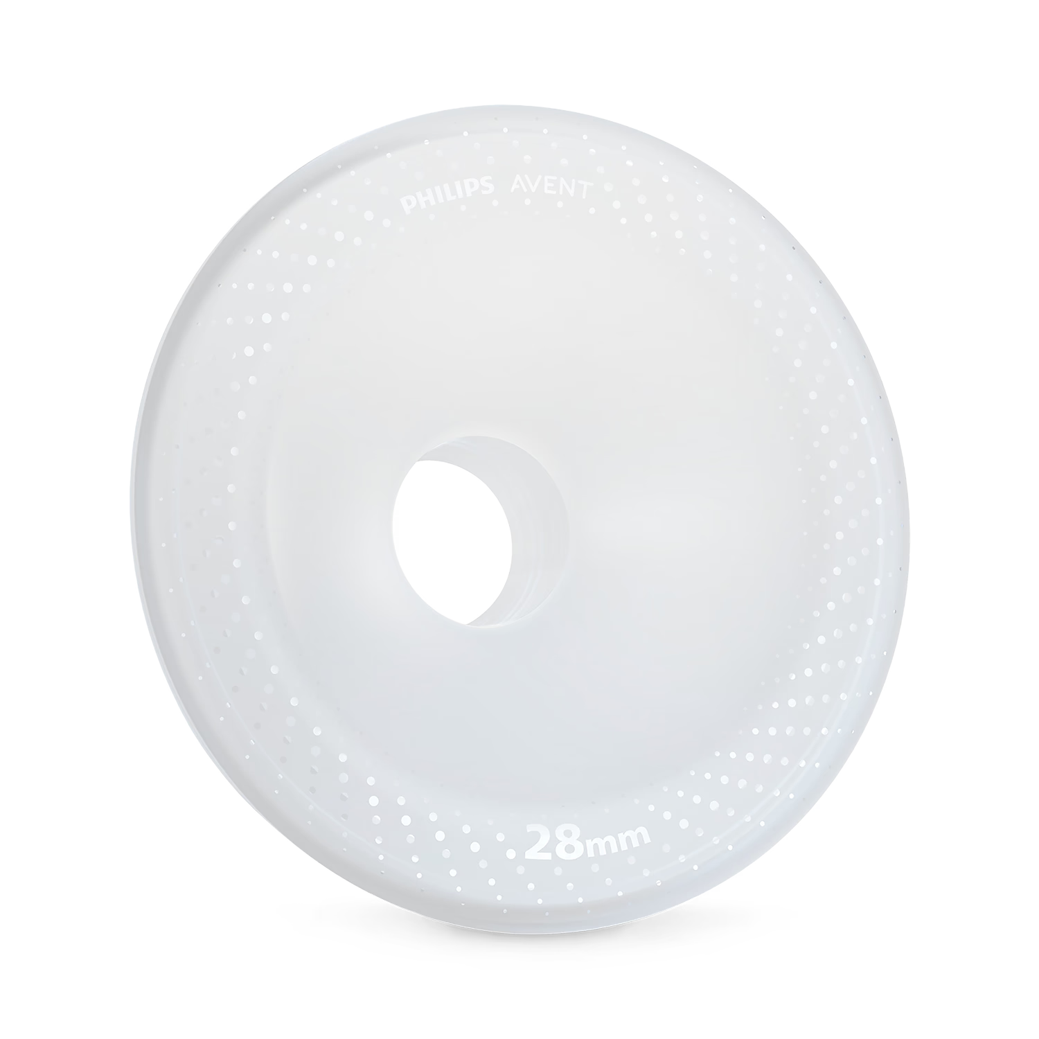 Philips Avent large breast shields and inserts 28mm 26mm, imported from the UK