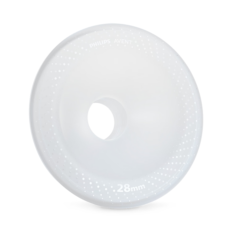 Philips Avent large breast shields and inserts 28mm 26mm, imported from the UK