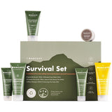 ManCave Survival Gift Set 6-piece grooming kit, imported from the UK