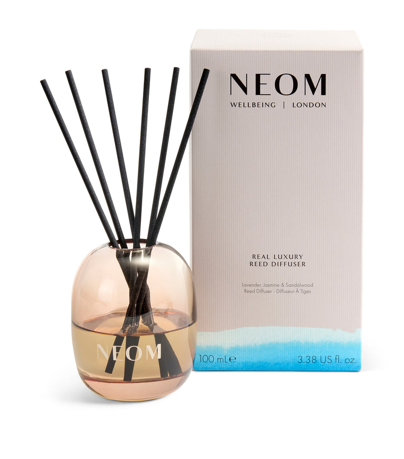 NEOM Real Luxury reed diffuser 100ml, imported from the UK