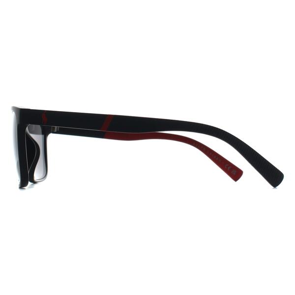 Polo Ralph Lauren PH4189U sunglasses matte black dark grey, imported from the UK