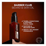 L'Oreal Paris Beard Face Oil Barber Club 30ml , UK version