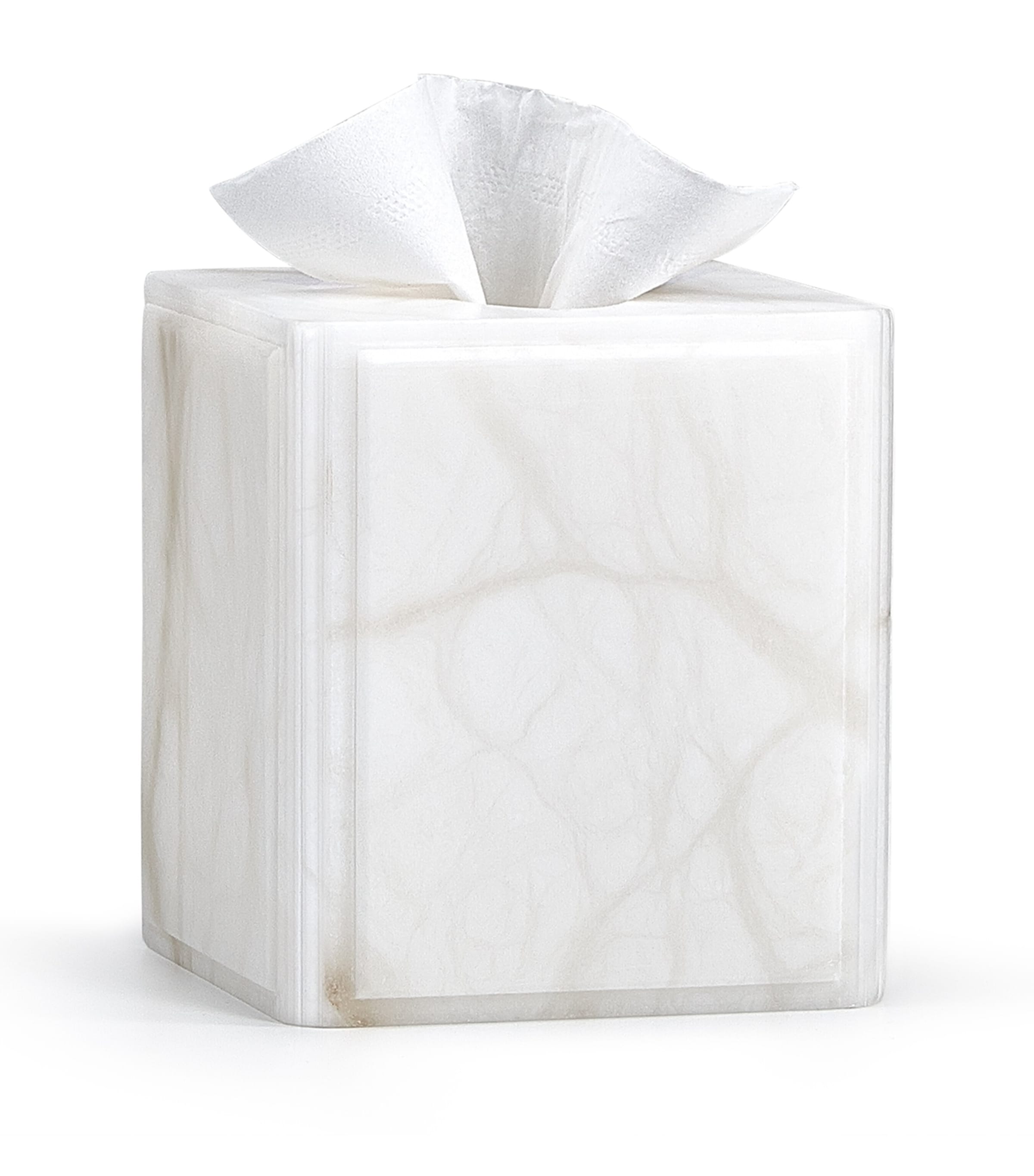 Labrazel Alabaster Claudia tissue box, UK version