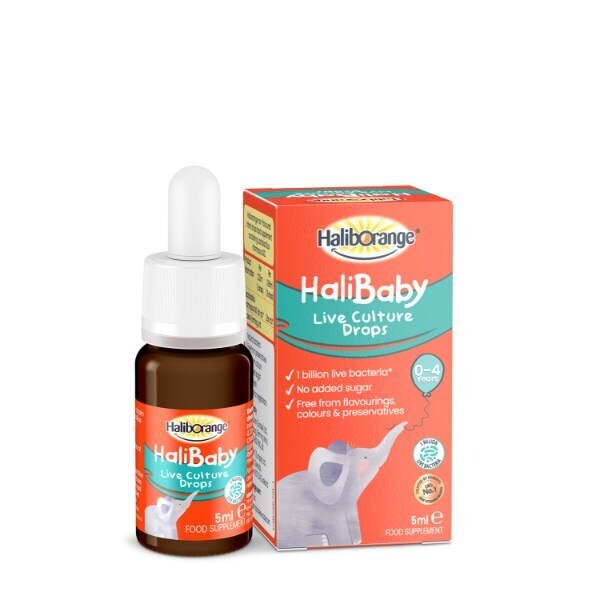 Halibaby Live Culture Drops 5ml