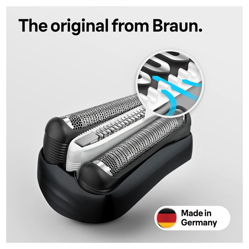 Braun Series 3 32B shaver head replacement - British product