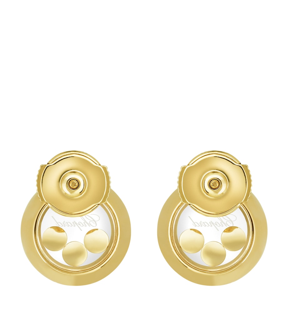 Chopard Happy Diamonds Icons earrings - British product