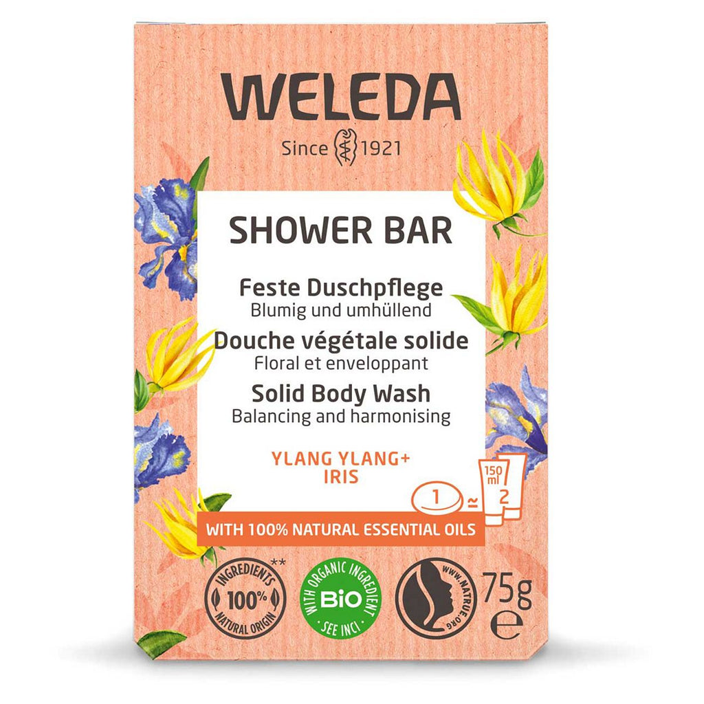 Weleda Ylang Ylang & Iris Shower Bar 75g