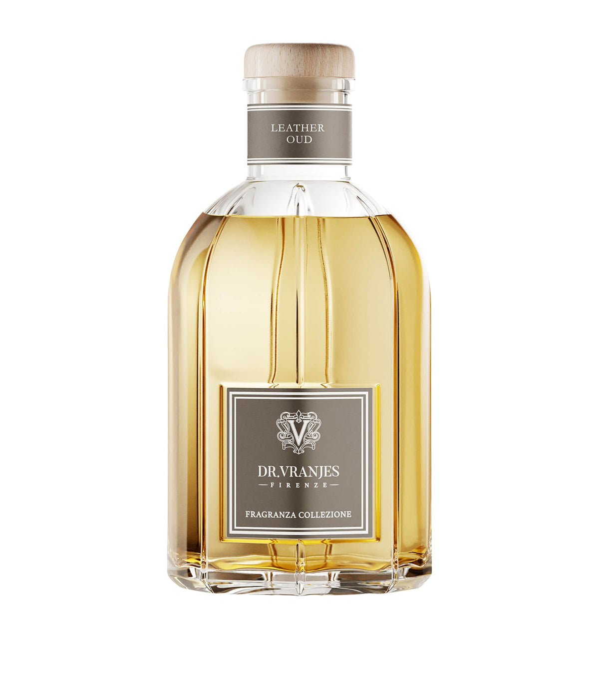 Dr. Vranjes Firenze Leather Oud reed diffuser 2.5L - British product