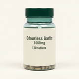 Holland Barrett Enteric Coated Odourless Garlic 1000mg 60 Tablets