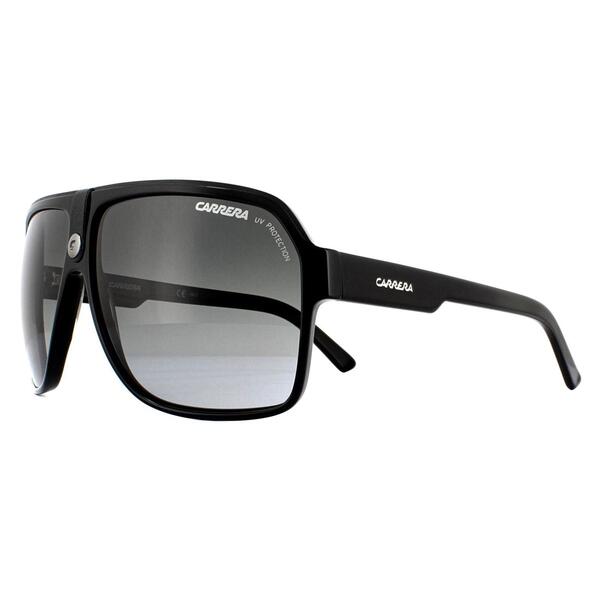 Carrera sunglasses 33 black gradient, imported from the UK
