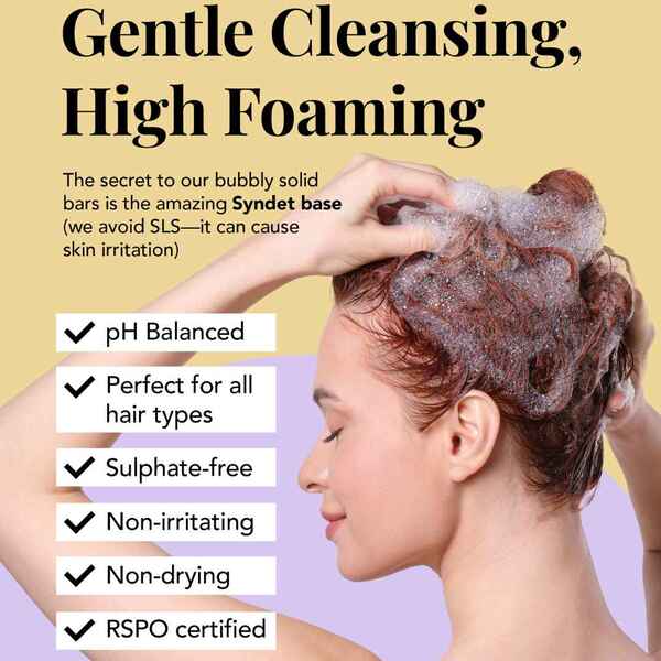 FFS Beauty Undo and Renew Shampoo Bar 60g - British product