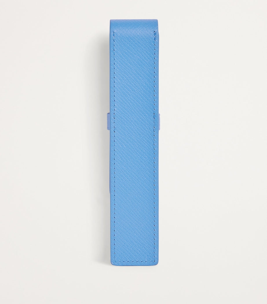 Harrods leather pen sleeve, UK version
