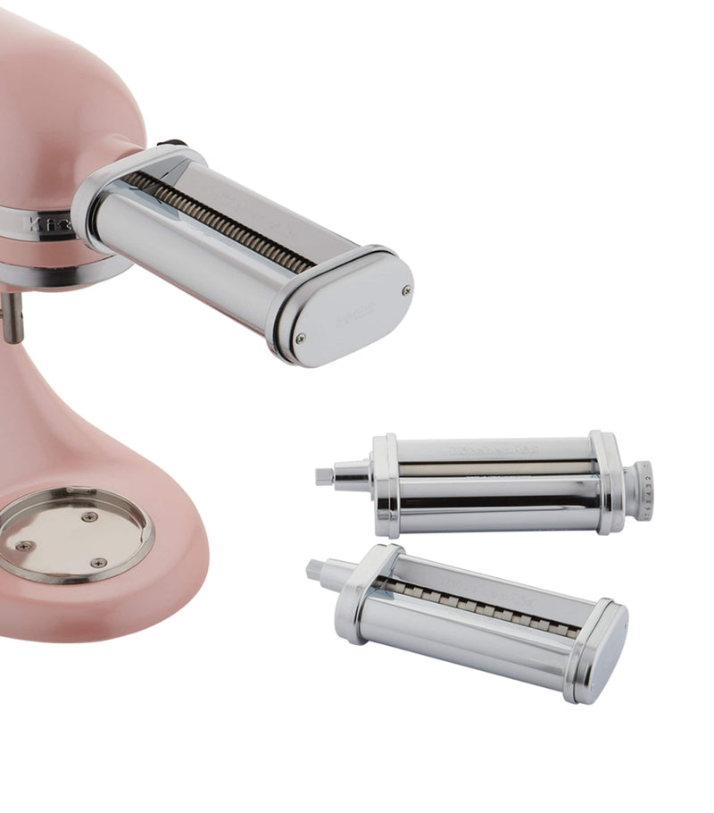 KitchenAid three-piece pasta roller and cutter set, UK version