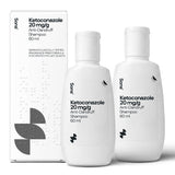Sons ketoconazole anti-dandruff shampoo 60ml, imported from the UK