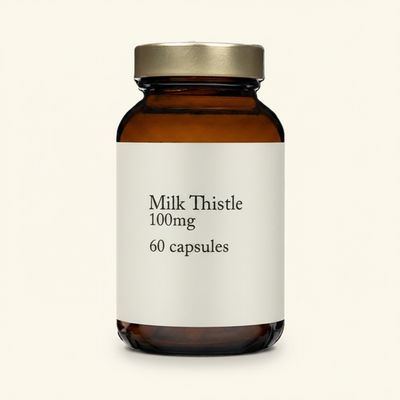 Gélules de chardon-marie Holland & Barrett 100 mg, paquet de 60