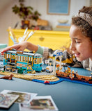 LEGO City Classic Beach Tram train toy set 60506, imported from the UK