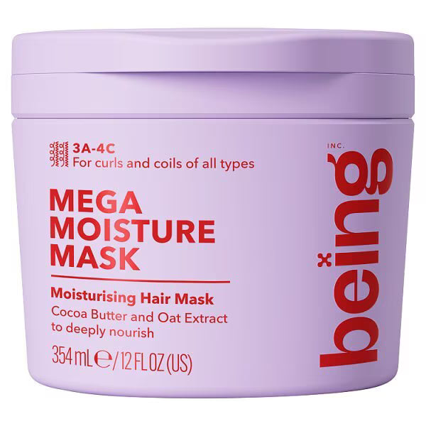 Being Mega Moisture Hair Mask 354ml - British product