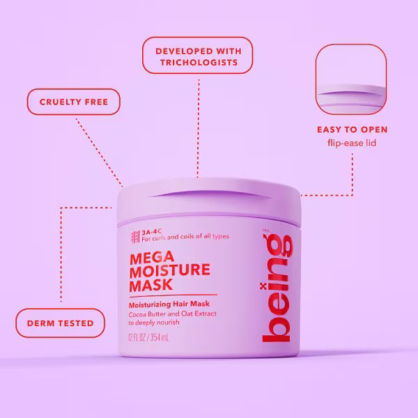 Being Mega Moisture Hair Mask 354ml - British product