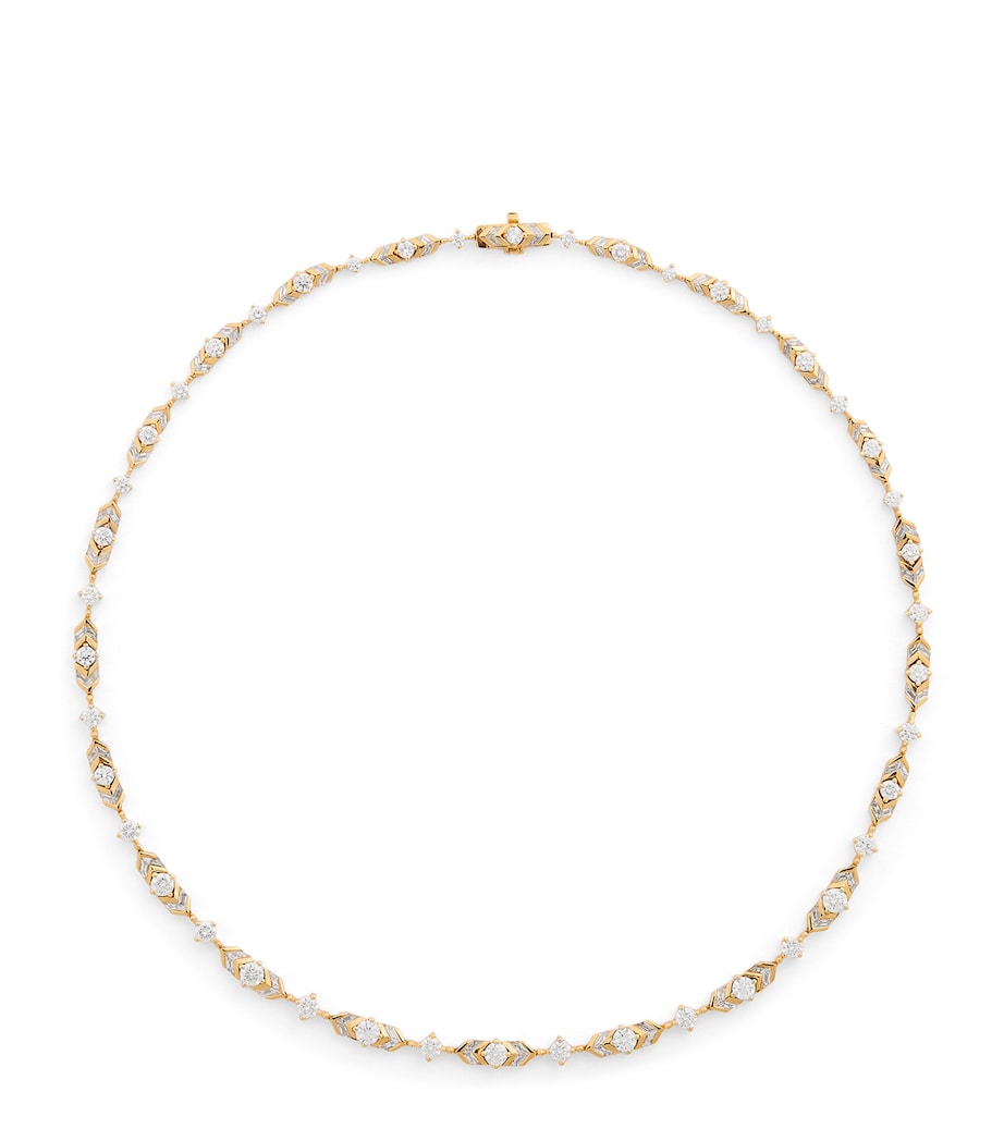 Anita Ko Dakota necklace with diamonds - British product