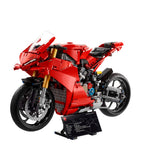 LEGO Ducati Panigale V4 S Motorcycle building set, UK version