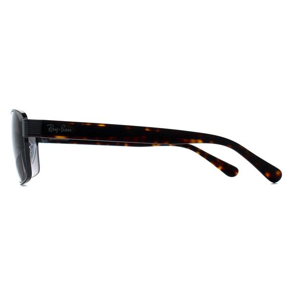 Ray-Ban RB3750 grey unisex sunglasses (British brand)