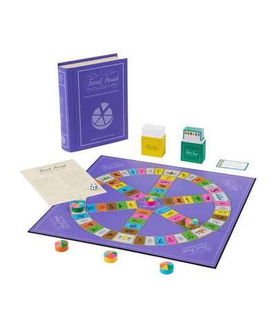 Harrods Trivial Pursuit Vintage Bookshelf Board Game- Buy online at McGrocer
