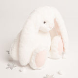 Babbico Gift Boxed Blossom The Bunny White & Pink Soft Toy GOODS Superdrug   