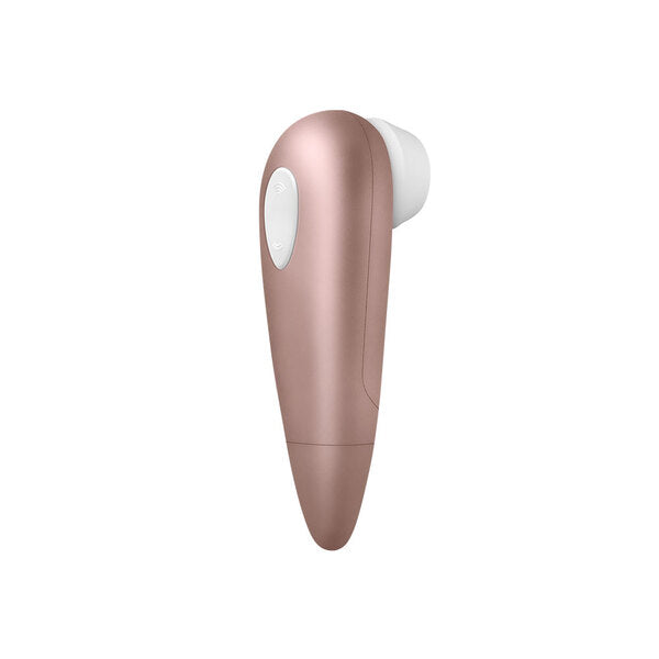 Satisfyer 1 Next Generation Stimulator in rose gold, imported from the UK