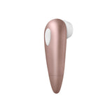 Satisfyer 1 Next Generation Stimulator in rose gold, imported from the UK